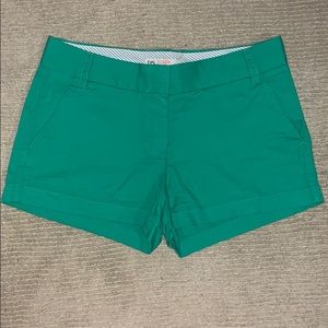 J Crew Chino shorts - size 4